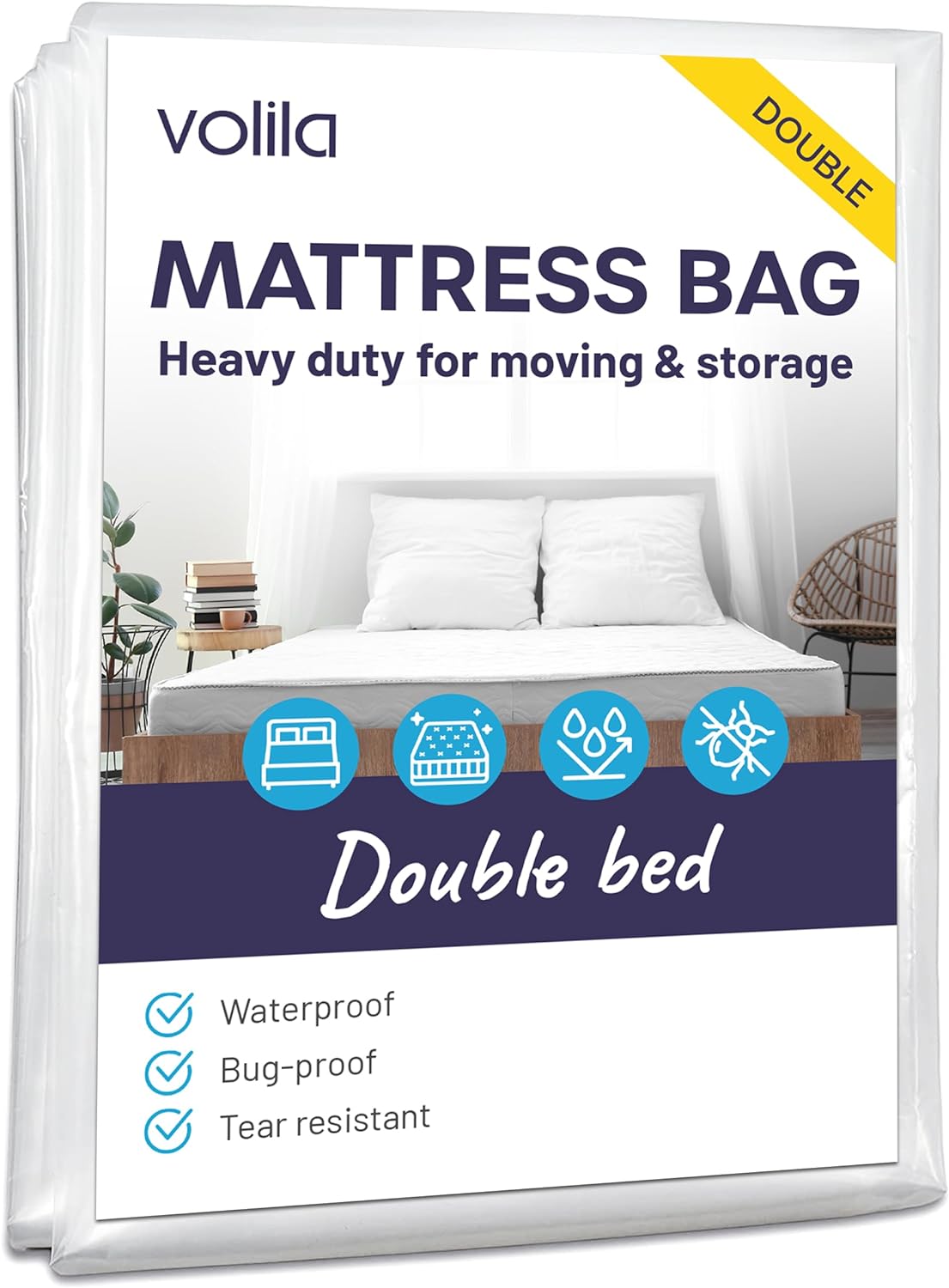 Protective Mattress Bags for Moving Storage
