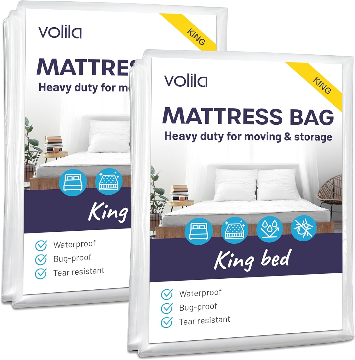 Protective Mattress Bags for Moving Storage