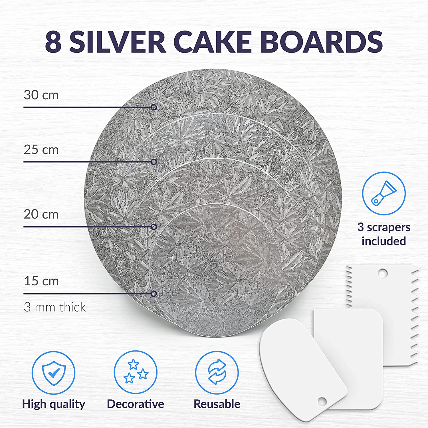 Cake Board Product Feature