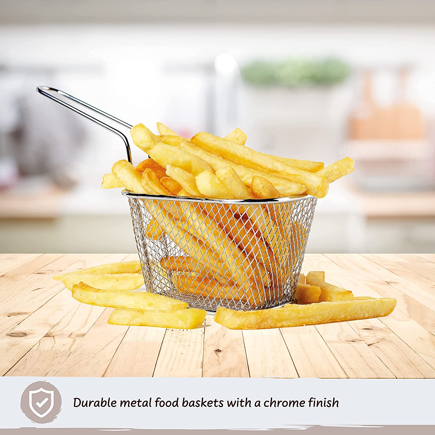 Chip Basket in Table