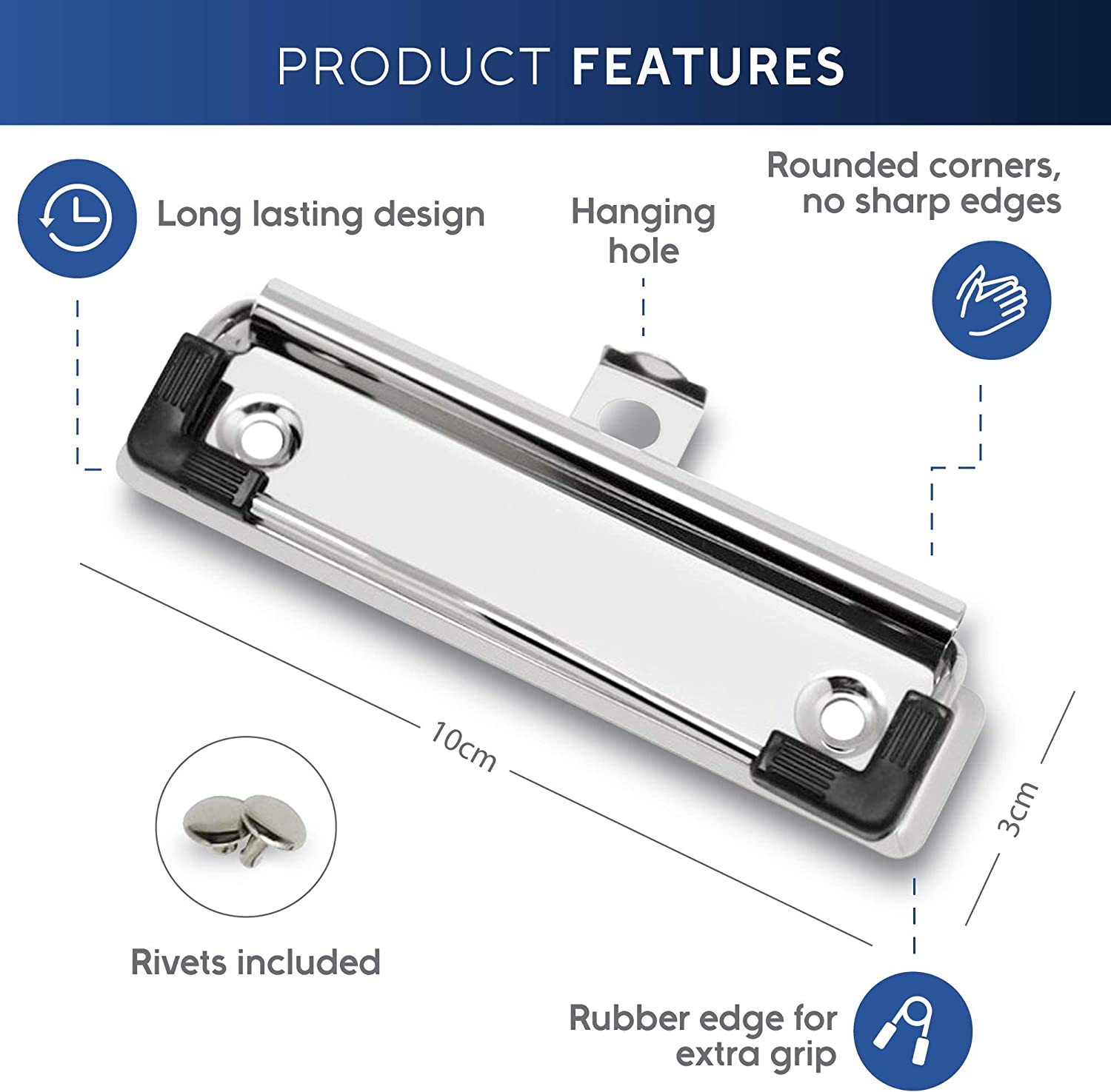 Clipboard Clips Product Feature