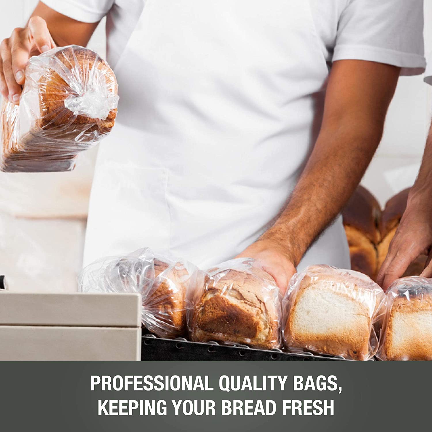 Bread Bag Lifestyle Image Kitchen Background