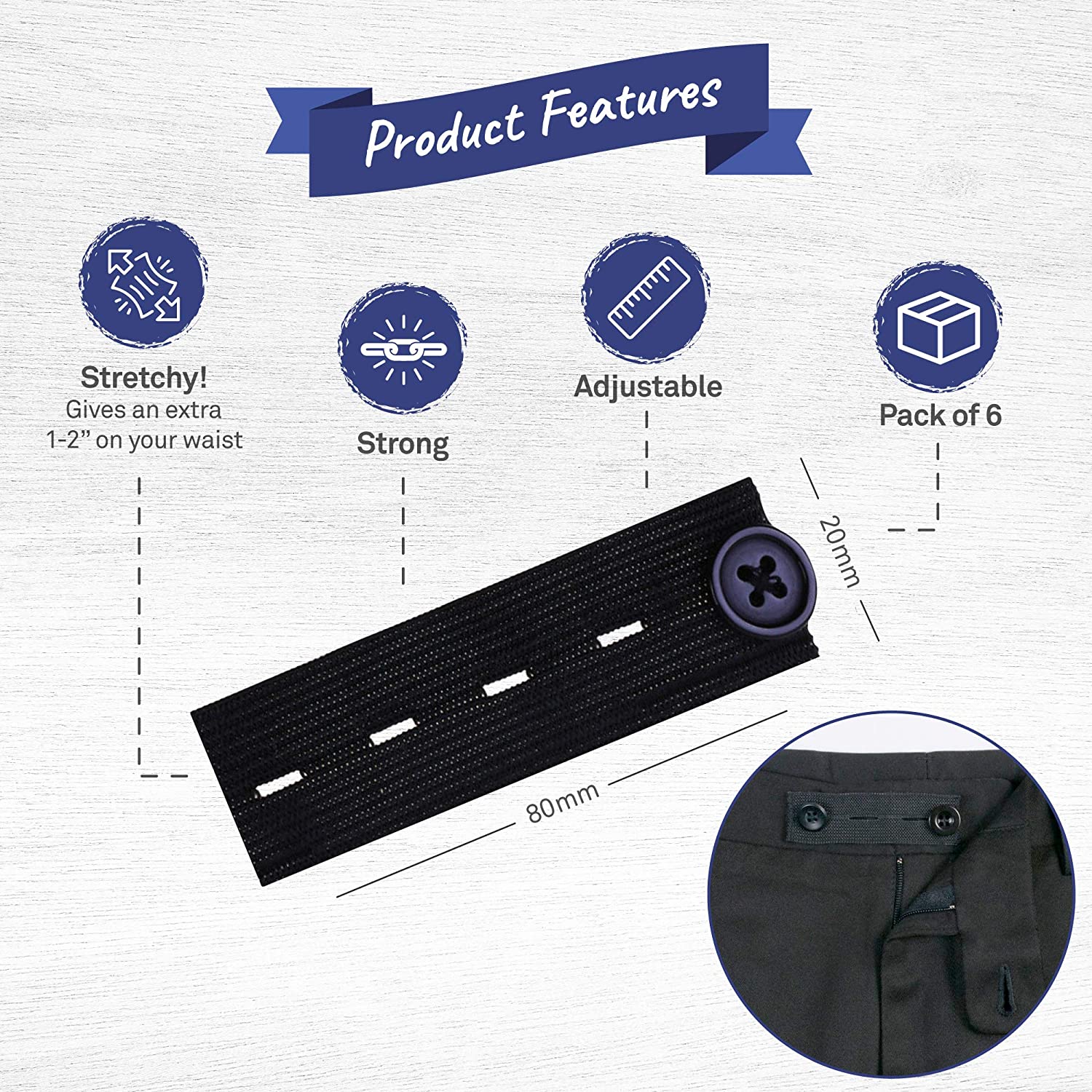 Button Extender Product Feature