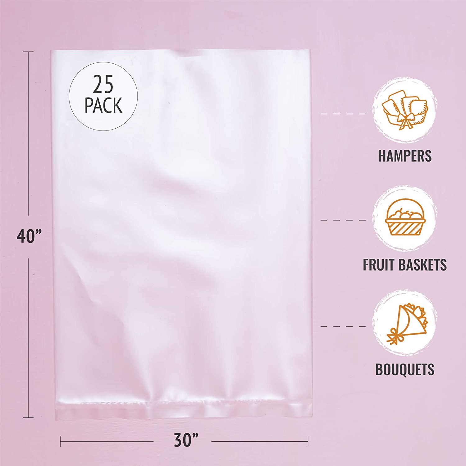 Cellophane Bags Product Feature