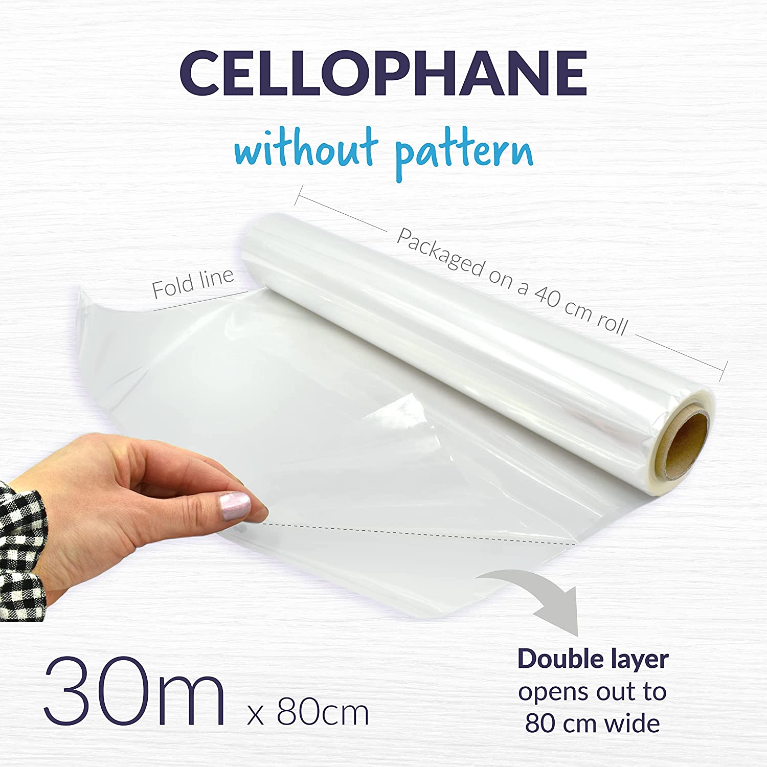 Cellophane Wrap Clear Product Features
