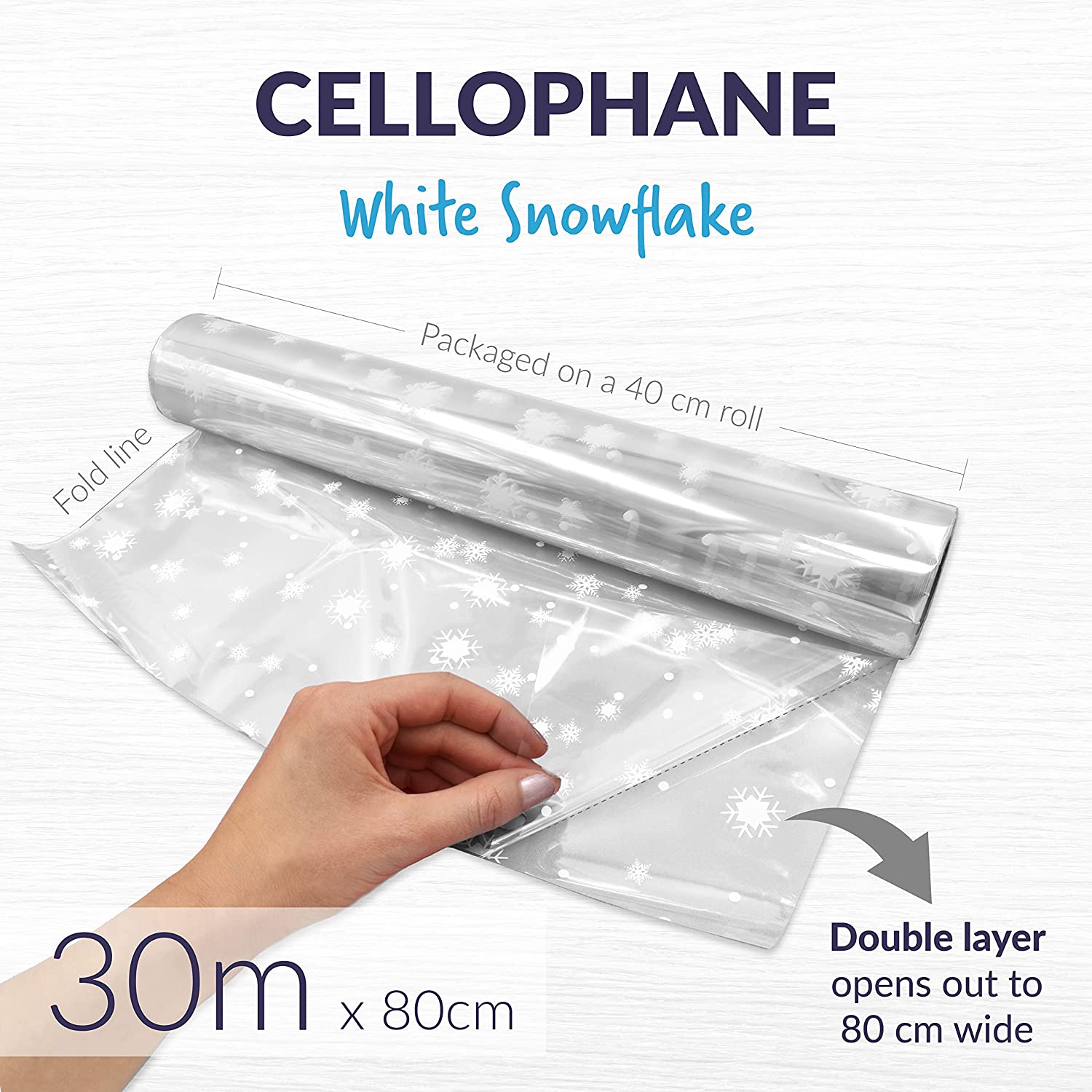 Cellophane Wrap Product Feature