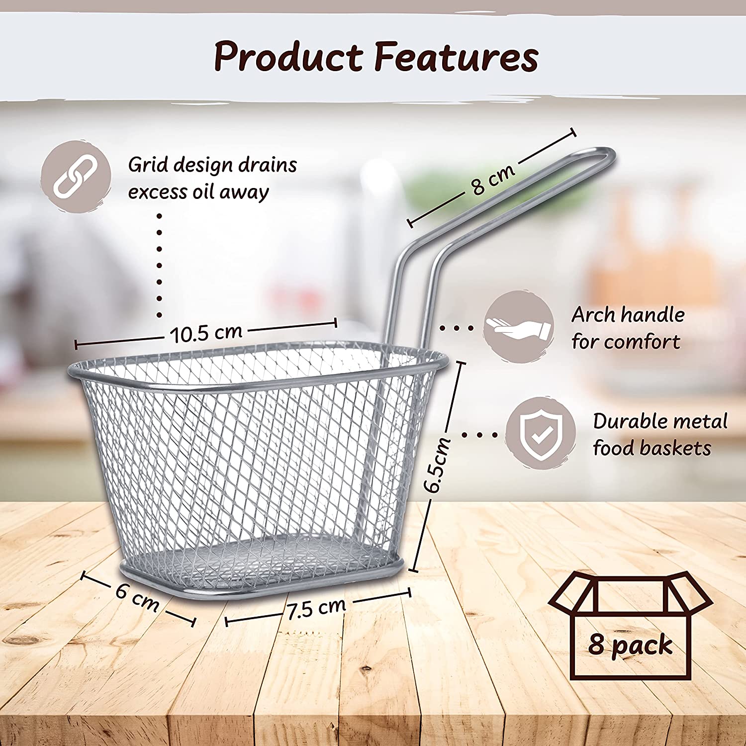 Chip Basket Product Feature