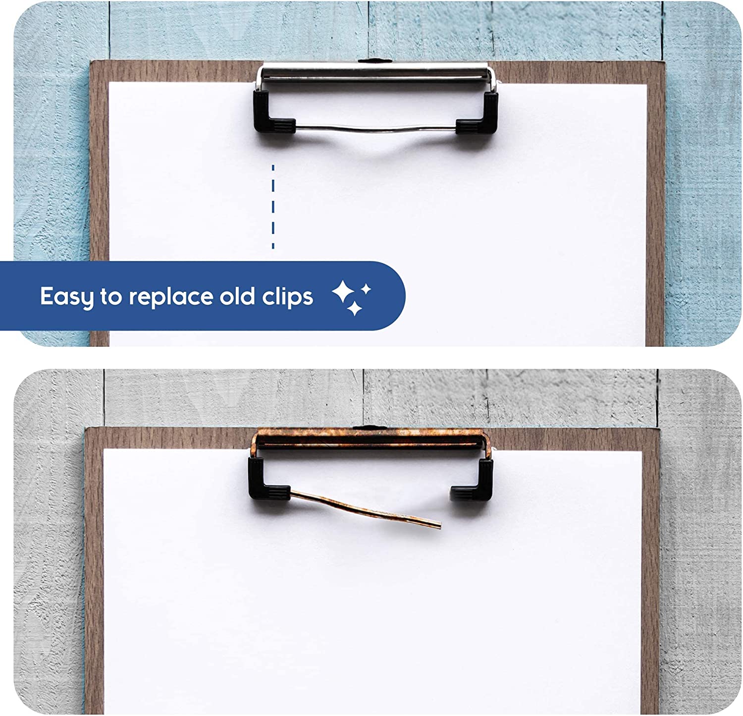 Clipboard Clips Table Background