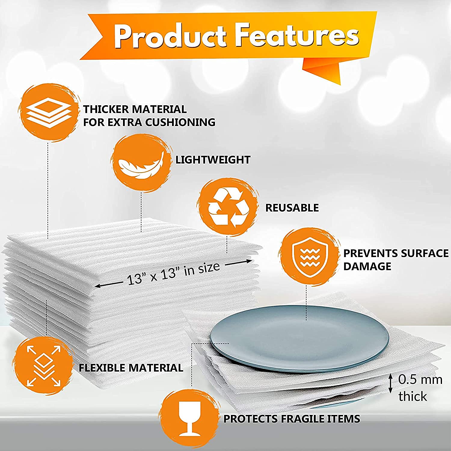 Foam Sheet Product Feature