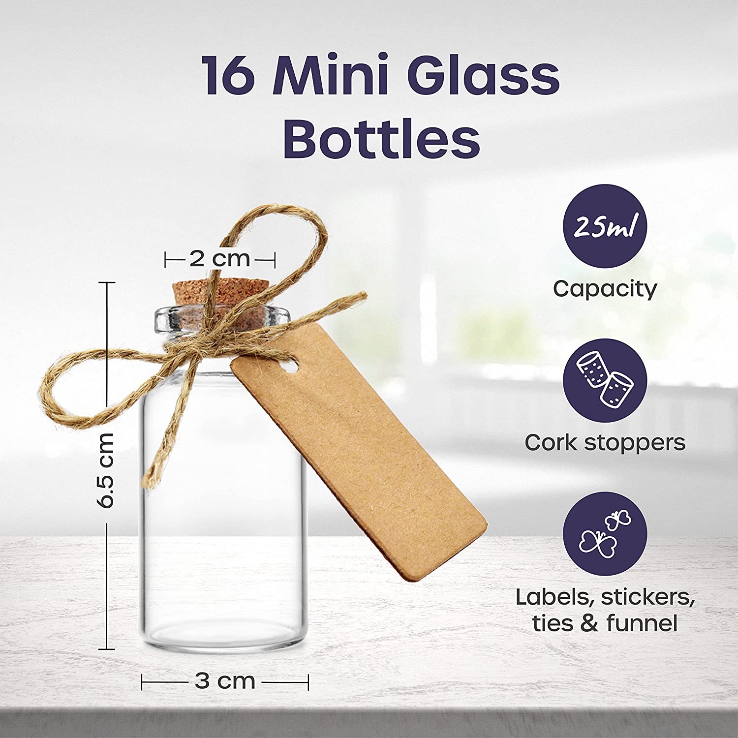 Glass Bottles Product Feature