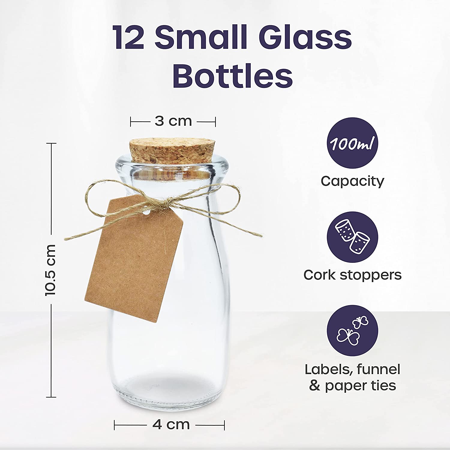 Glass Jar Product Features