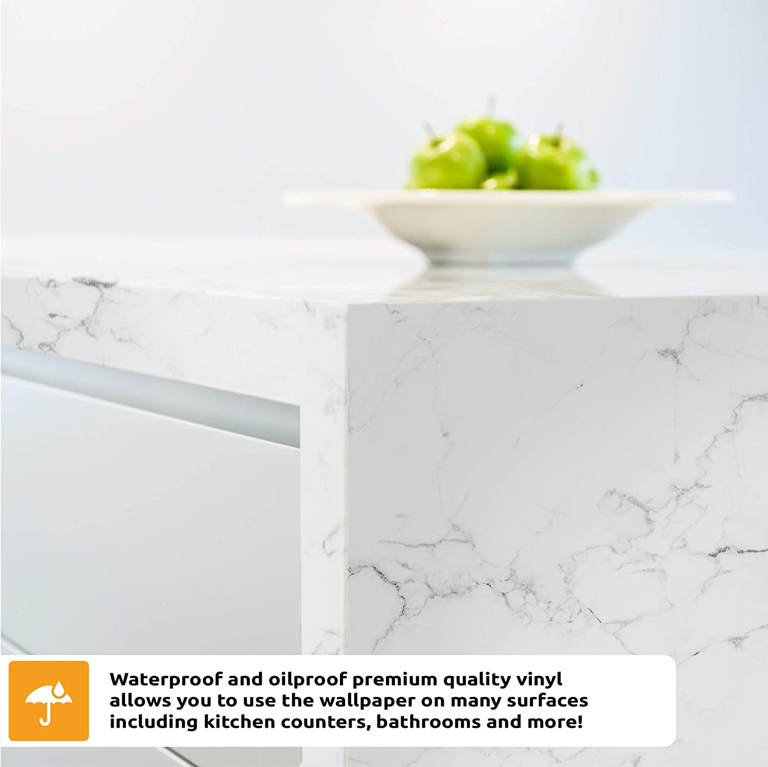 Marble Wallpaper Kitchen Background