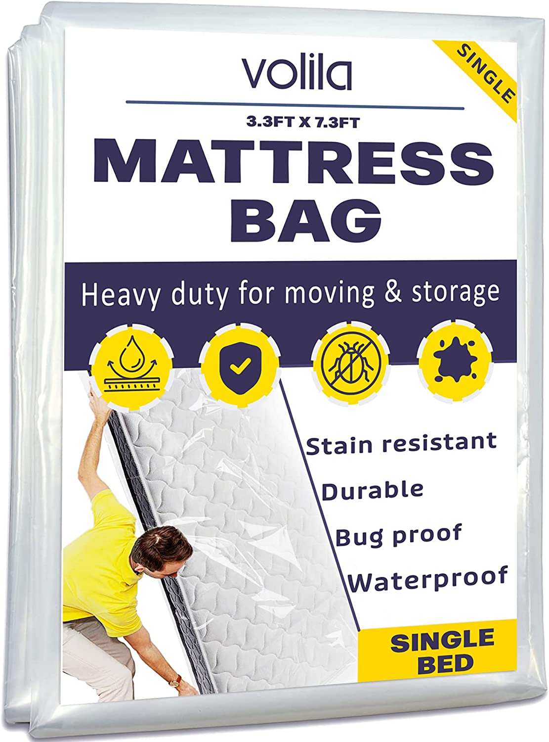 Mattress Storage Single Main IMage