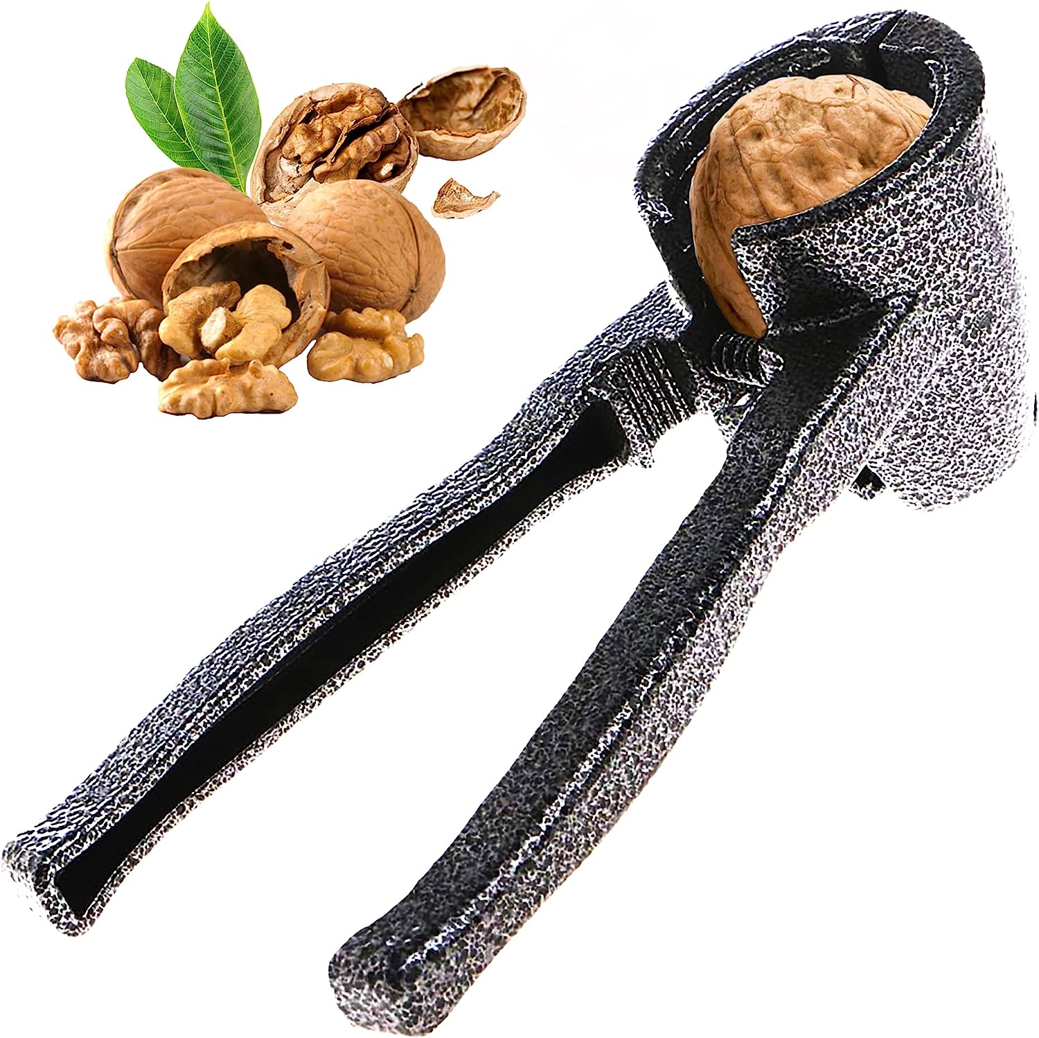 Stainless Steel Nut Cracker Tool - Crack Nuts Easily