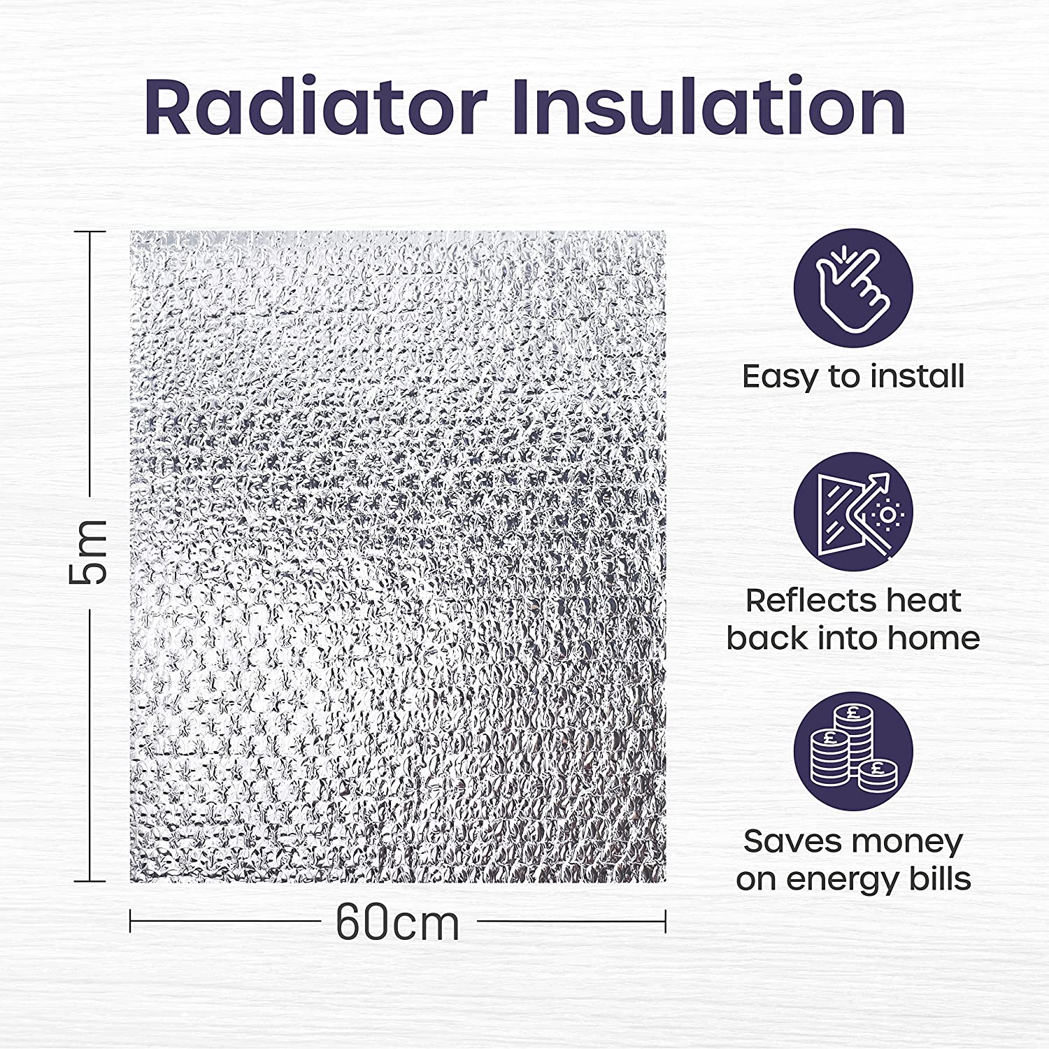 Radiator Foil Product Feature