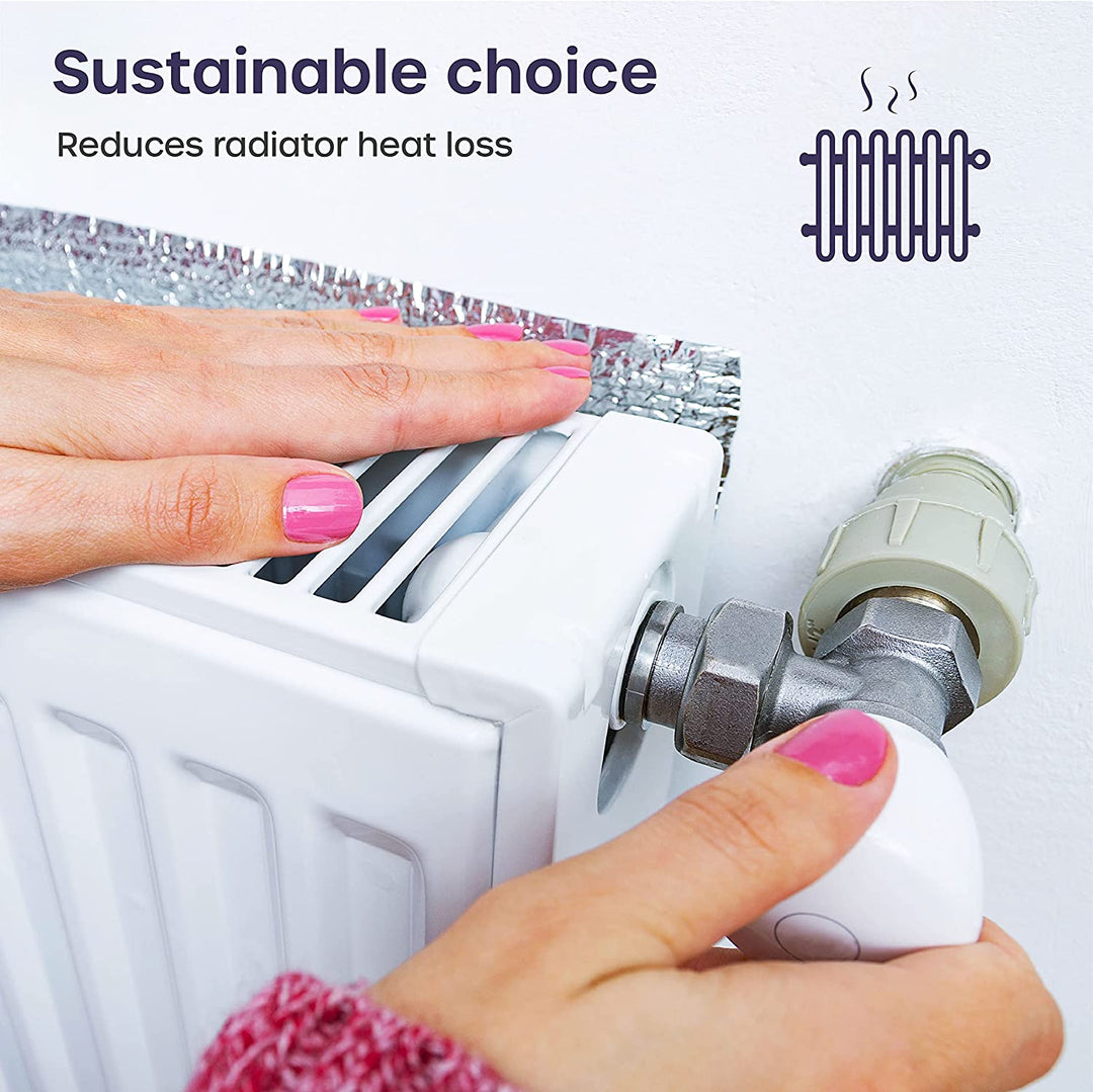 Poll1080 Radiator Reflective Radiator Foil for Energy Savings – volila