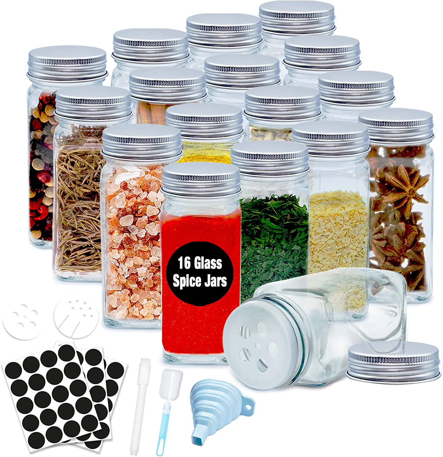 Spice Jars 16Pack Main Image